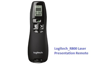 Logitech_R800 Laser Presentation Remote